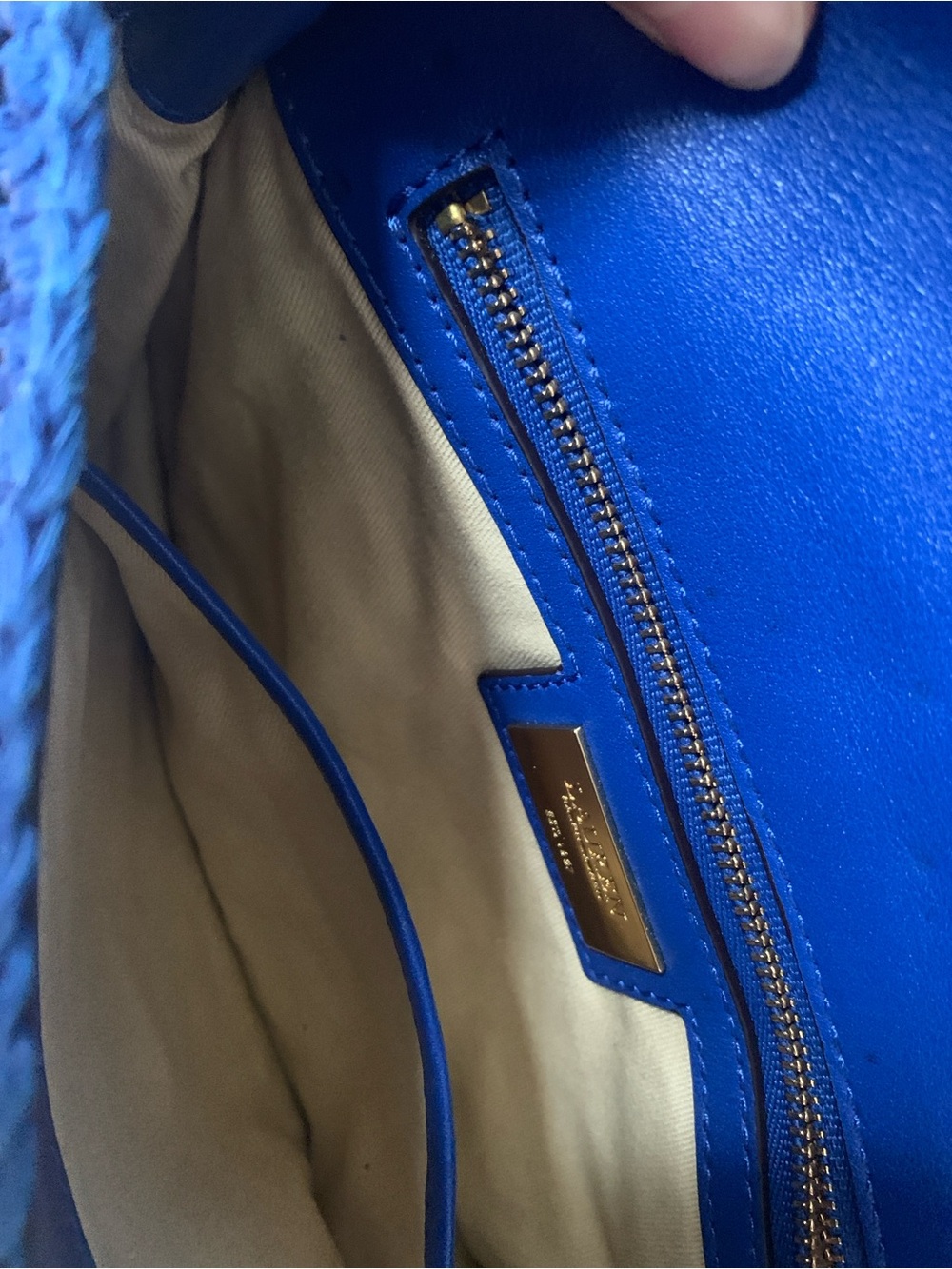 Lauren Ralph Lauren Raffia Bag - Picture 6 of 9